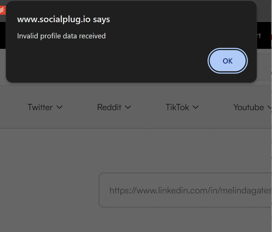 SocialPlug: Im Test unbrauchbar